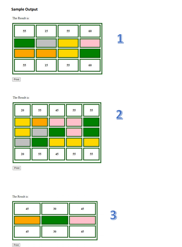 JavaScript : A. . . 20 10 60 5 ArrX. C.