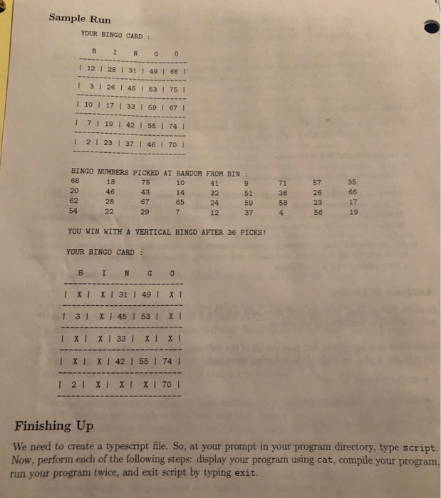 I will try my hardest to convey them correctly. The Professor told