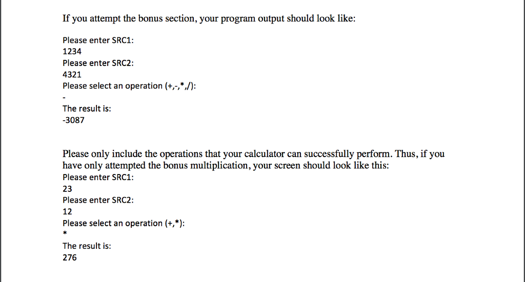 more operations) on numbers with 4 digits or less Problem Statement We