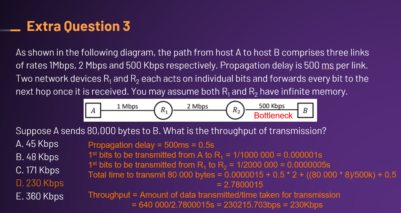 Hi, for the question below, the answer is provided. However, I could