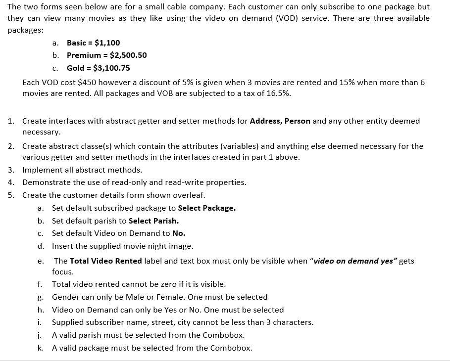 Can someone help with this C#. Visual Studio windows application forms please?