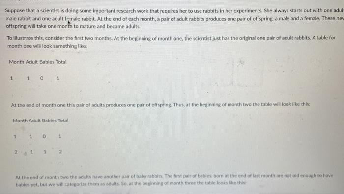  Suppose that a scientist is doing some important research work that