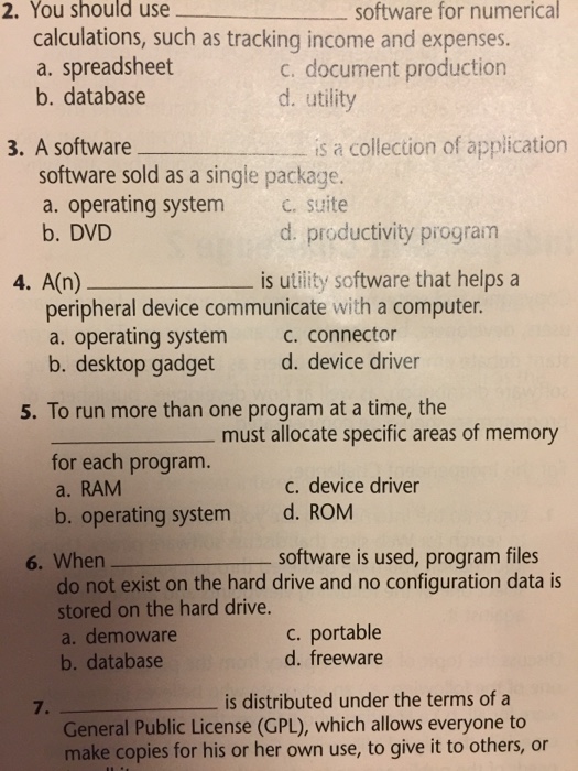  2. You should use software for numerical calculations, such as tracking