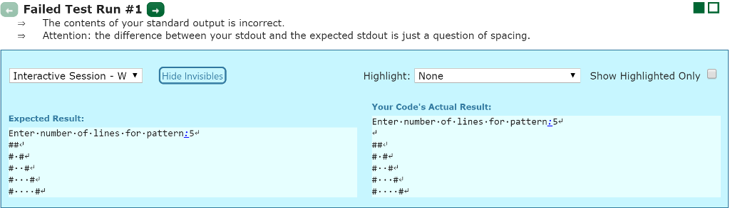 I am learning Python 3.6.5 and trying to solve this homework problem