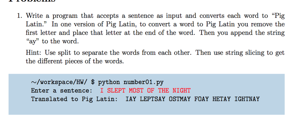 NOTE: Is learning "Python programming" (currently on chapter 8) with the following