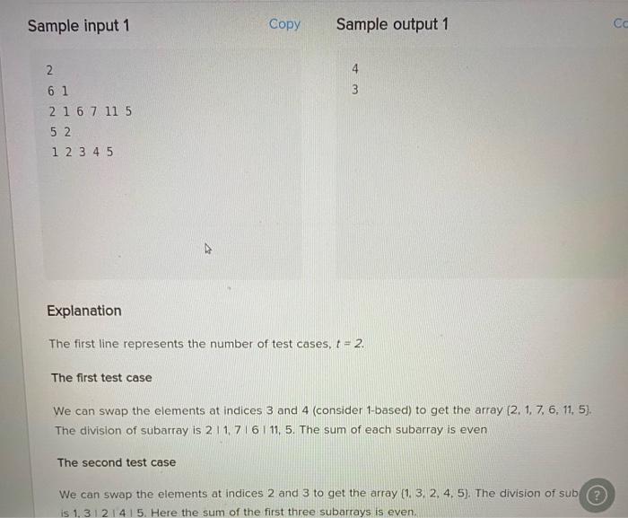 of n non negative elements. We can do atmost k swaps on