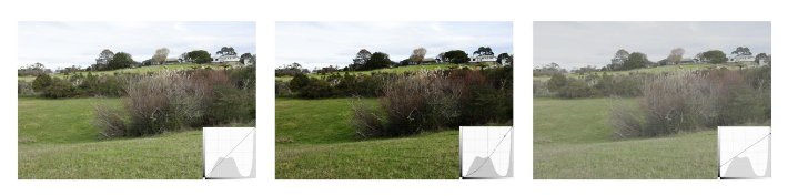 I need an OpenCV tool implementing a "Curve tool" for video