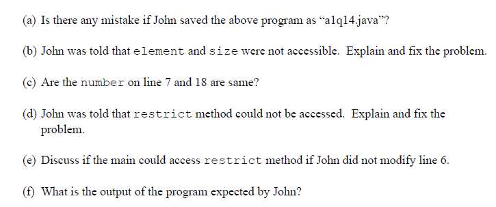 element [] = new Object [12]; int size element.length; 4. 5 5