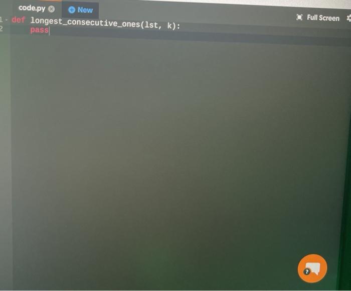 GRADING 15 MY TEST 1 Given a list ist only made up