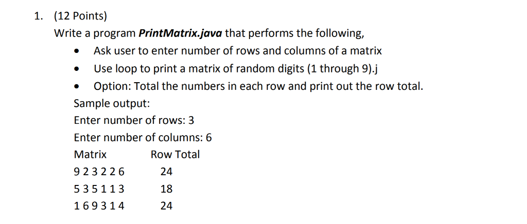  Don't need to use array, code simply as possible. 1. (12