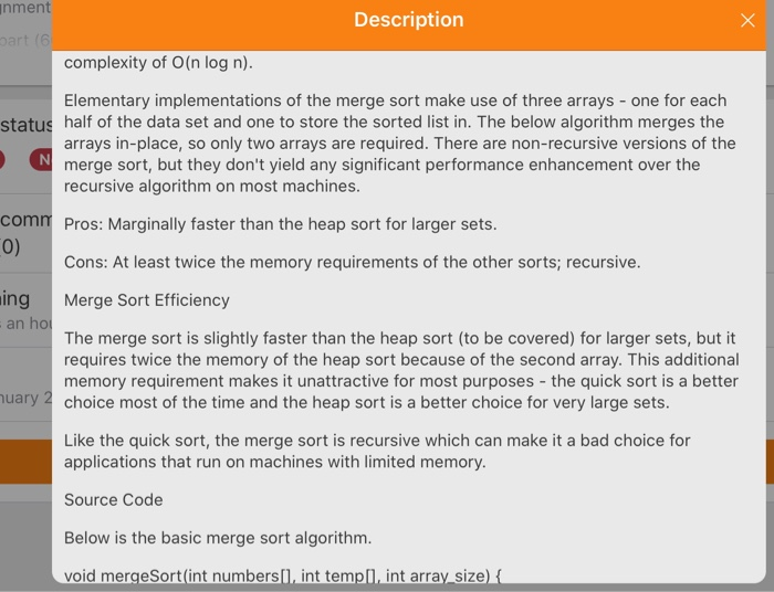 part a nt Description (6 a. Describe a method for finding both