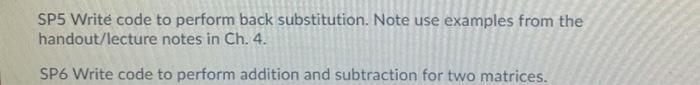 ****MUST BE DINE USING PYTHON***** please solve sp5 im so confused as