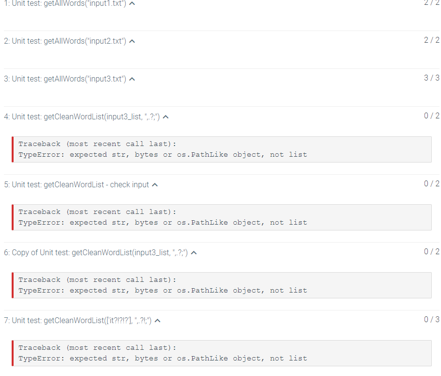 words from file In this lab, you'll get to practice writing functions