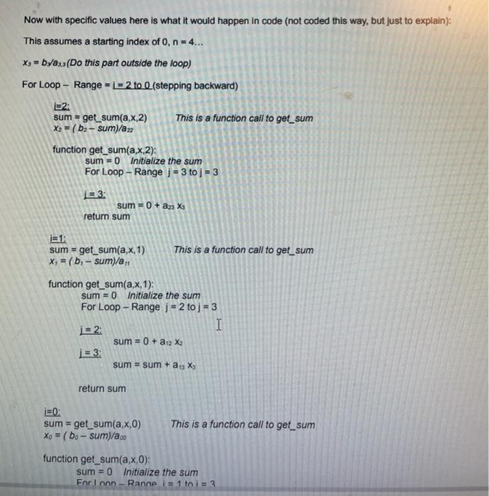 the handout/lecture notes in Ch. 4. SP6 Write code to perform addition