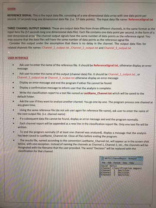 PROJECT 3: CUMULATIVE LEARNING The completed assignment must be submitted via Blackboard.