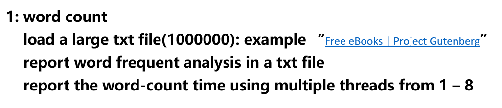  Please use Python code. 1. The result MUST be creating a