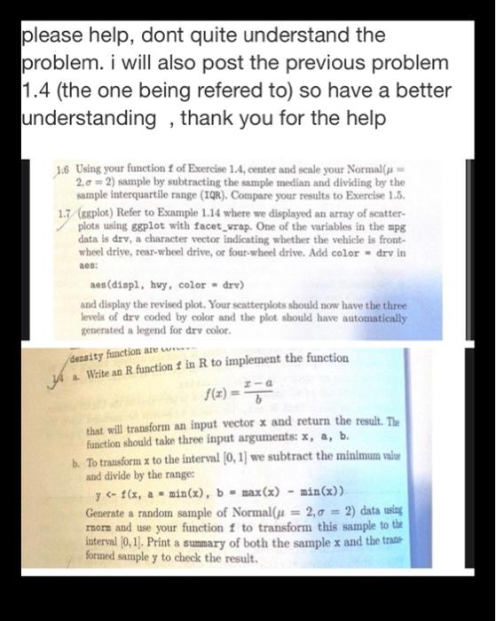  please help, dont quite understand the problem. I will also post