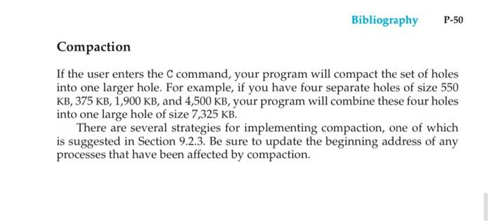 a 4-KB page size. Write a C program that is passed a