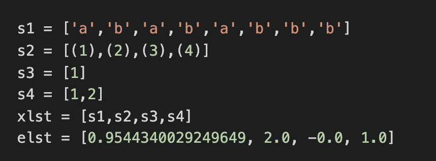 mathematical model of communication. Imagine, you'd have a piece of text, and