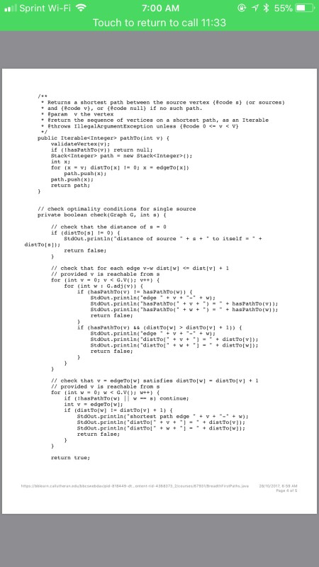 sum of the shortest path distances over all pairs of vertices. It's