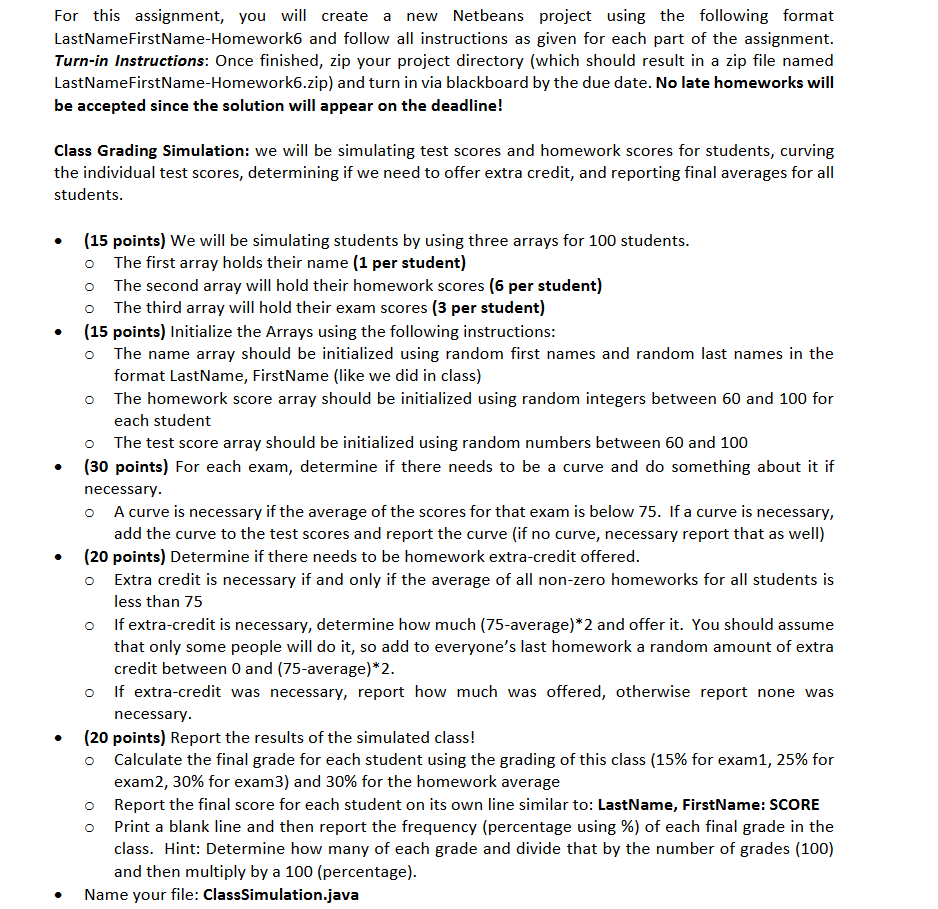 i need help with homework using the direction provided For this assignment,