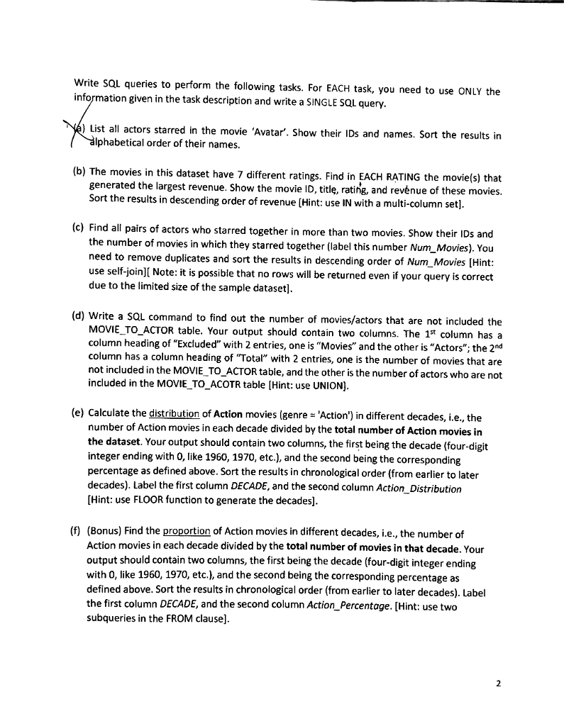 Due: 4/17/2017 2:20 PM. Submit on ICON Total points: 50 (first 5