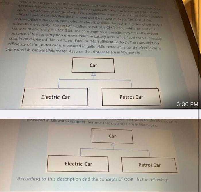  Write av program that displays can information and the cost of