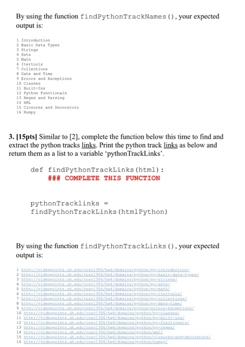 in every programming languages. The goal is to access a website content