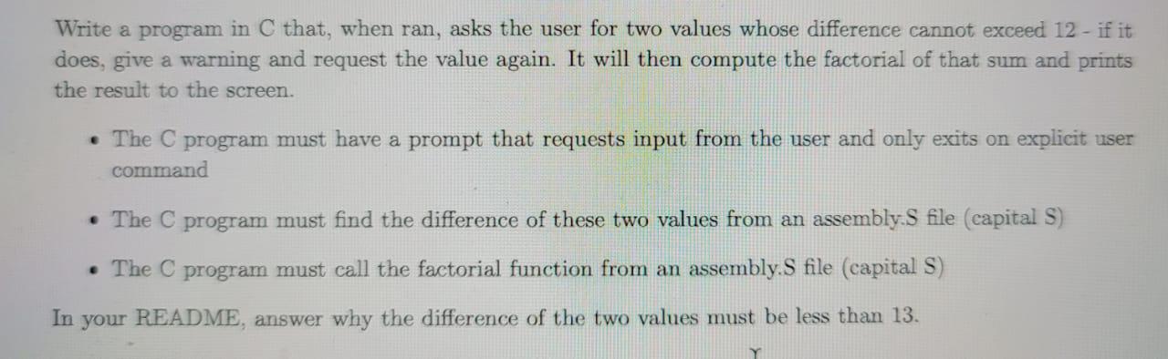 The given factorial code in ARM assembly is : factorial PUSH {R1,
