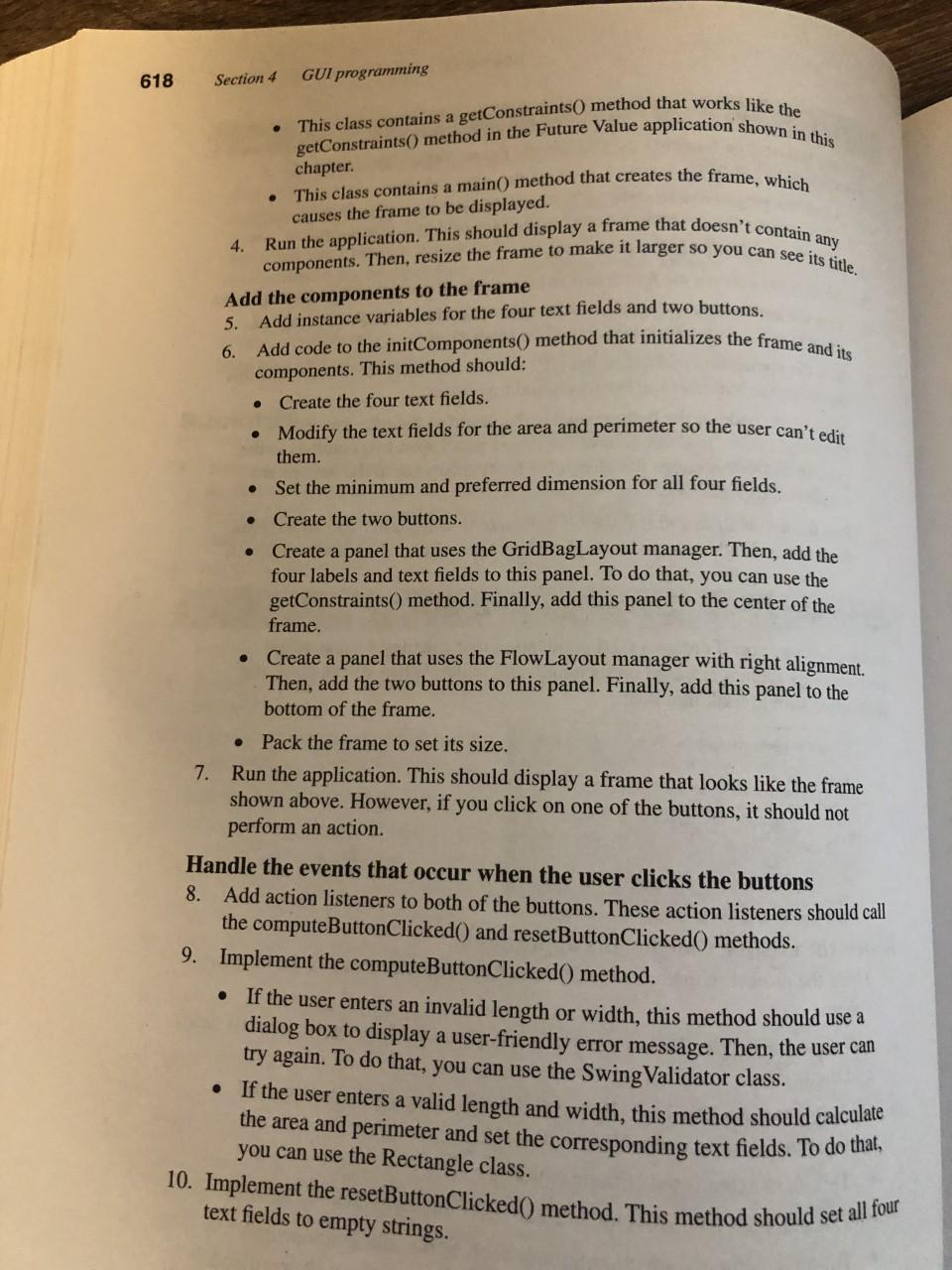 IDE 8.1 text boxes. In this exercise, you'll create a GUI application