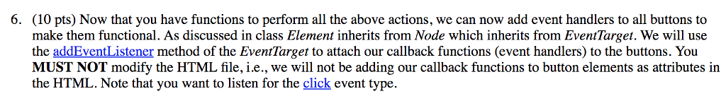 an HTML file, an external style sheet file, and an external JavaScript
