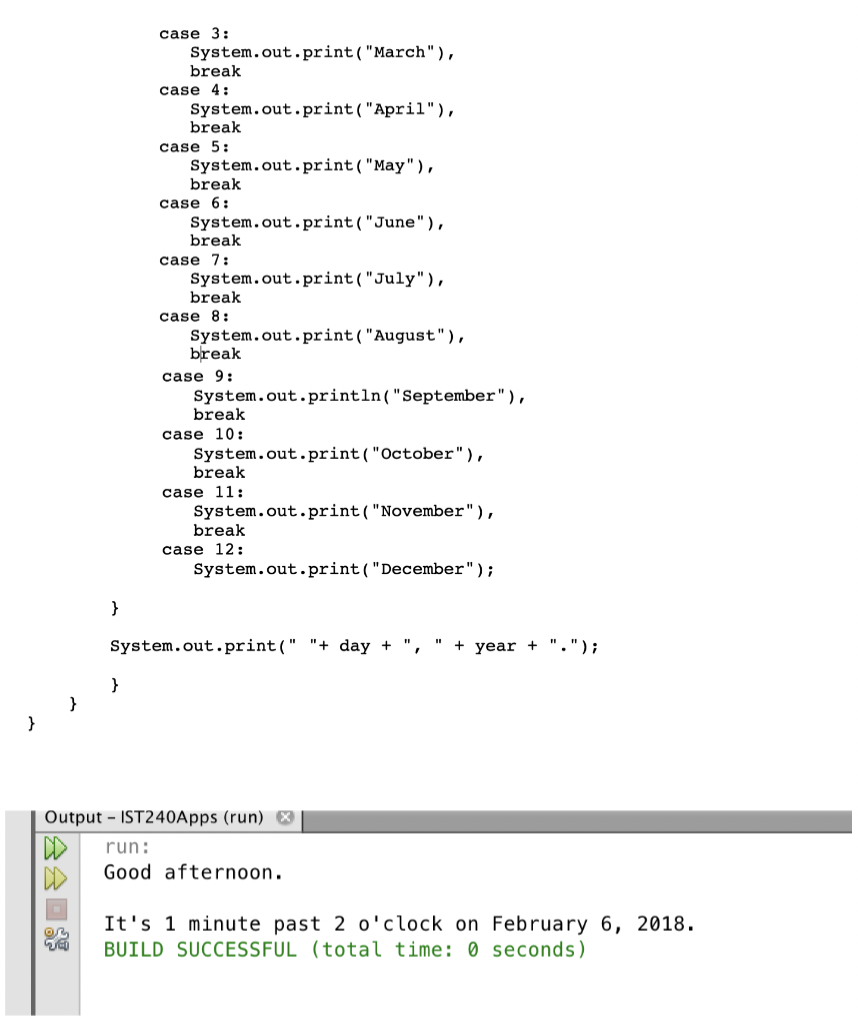 Select Java, Empty Java File. Next. 4. For the Class Name enter