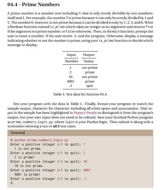 Kindly use Python programming. Please share code and picture of output as