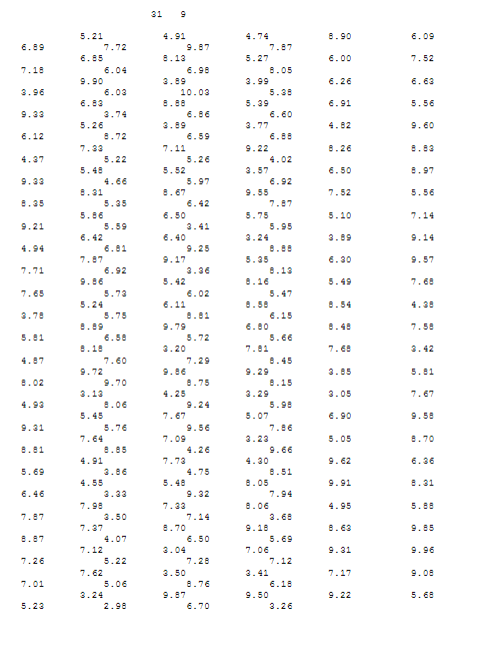 USE C++ PLEASE Goals: Developing problem-solving skills, using functions and arrays Problem: