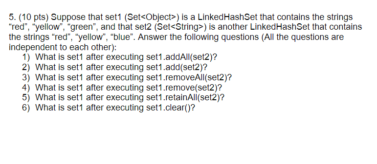 invoked for fib(6)? Show your work for credits. /* The method for