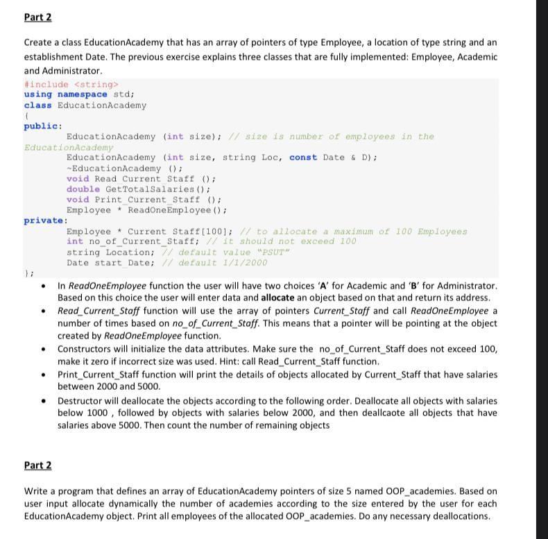 share common attributes: ID, Name, Hire_Date, and salary. The Academics can have