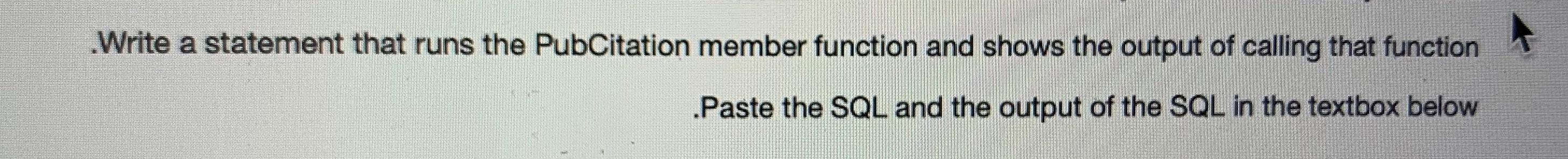 please solve this by Oracle SQL Developer/Oracle Live SQL and answer the