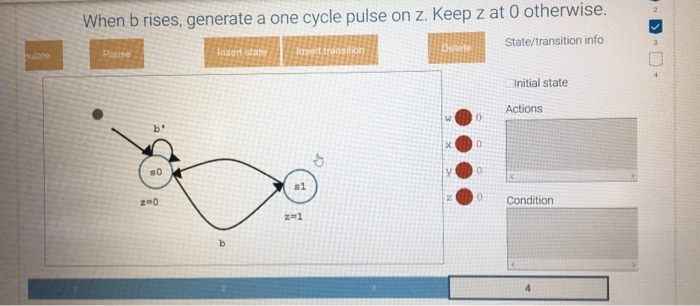  Cant figure out what Im doing wrong. When b rises, generate