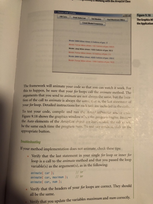 will write the code to perform the following operations: 1. Fill the