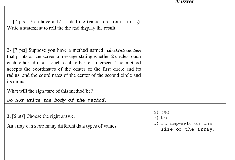 JAVA LANGUAGE ! I ONLY HAVE 1 HOUR PLEASE HELP I WILL