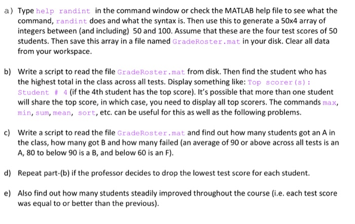  Matlab help on reading and searching files into a program Type