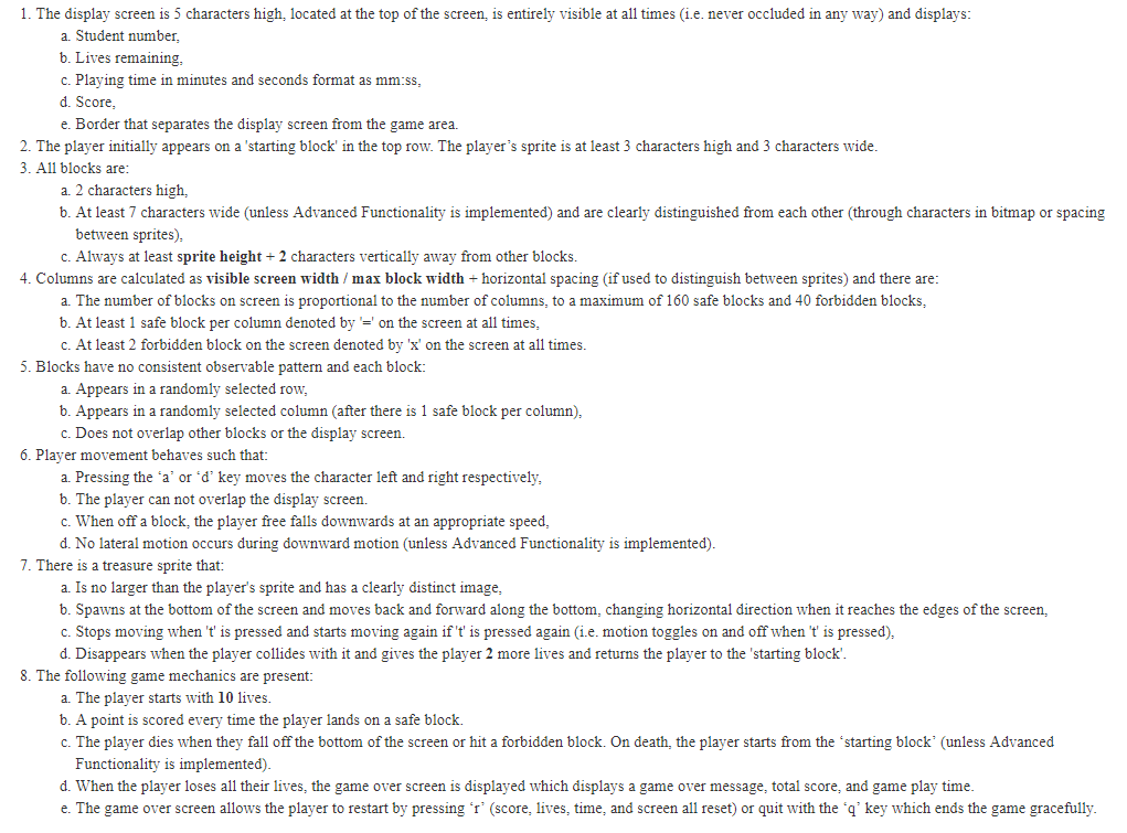 this program, you will be writing a computer program that emulates a