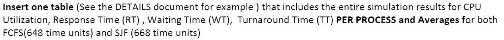 ***FCFS (First Come First Serve Code C++) Thank you in advance*** Hello,