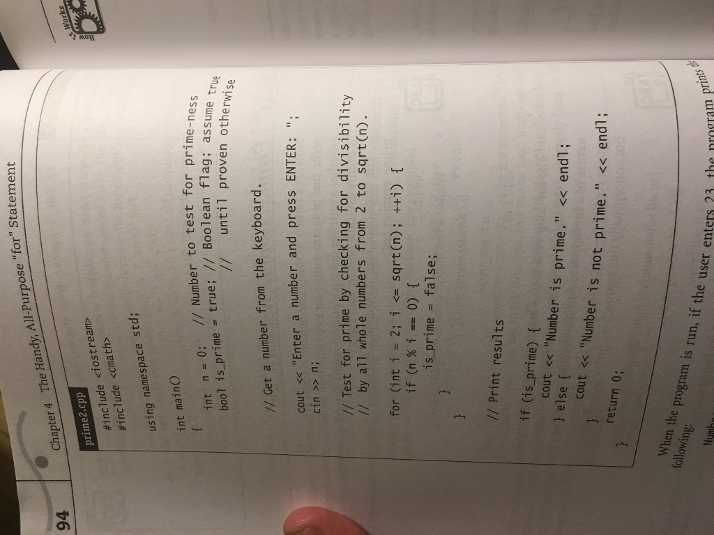  Programming C++ Exercise 4.2 Example 4.2.1. Revise Example 4.2 to make