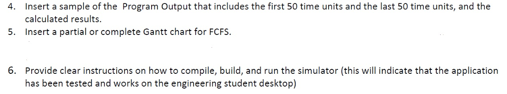 I'm having trouble developing a C++ code for a CPU Scheduler using