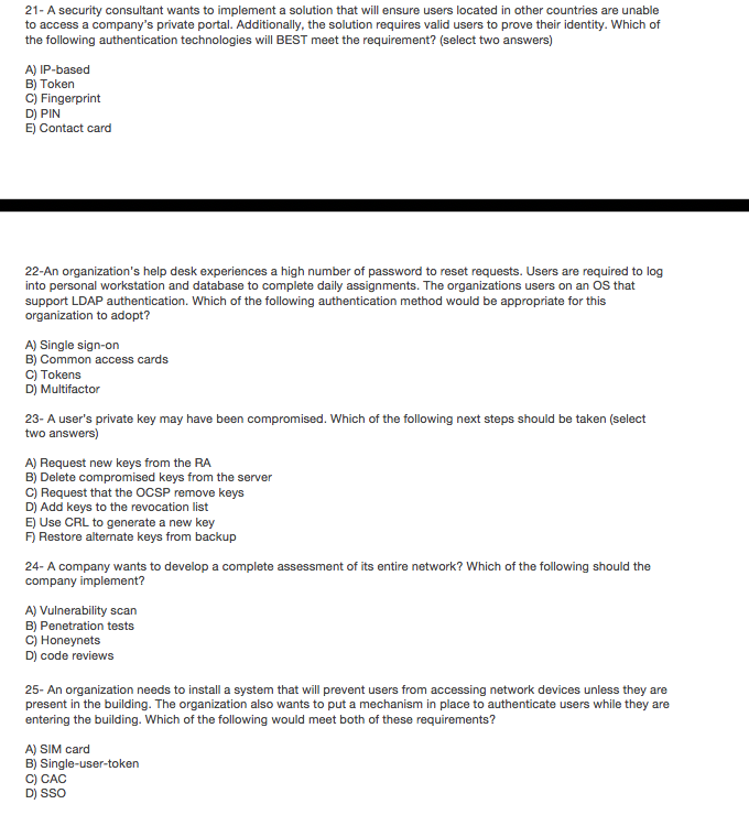 Please solve All the Questions carefully OR do not answer anything someone