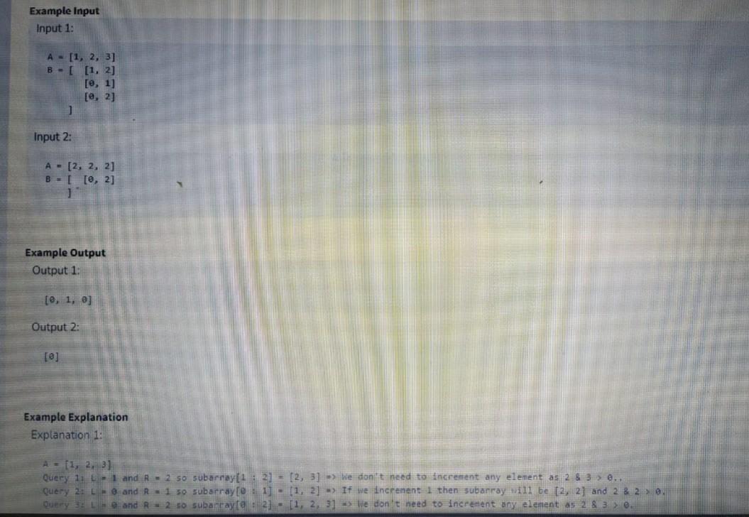 N integers. In one operation we can select any one element from