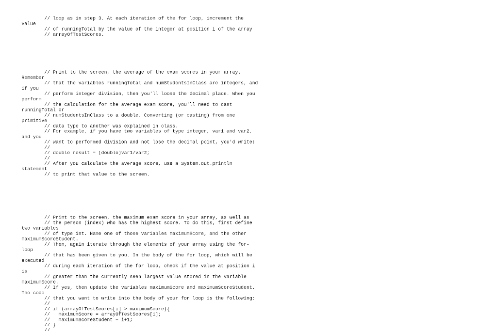 from the keyboard, an integer, and save it into // the variable
