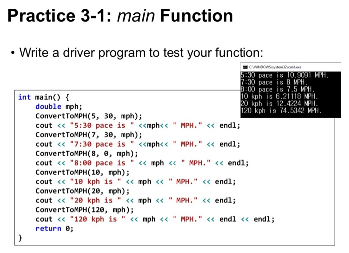 to know how fast you can run in Miles Per Hour(MPH). Your