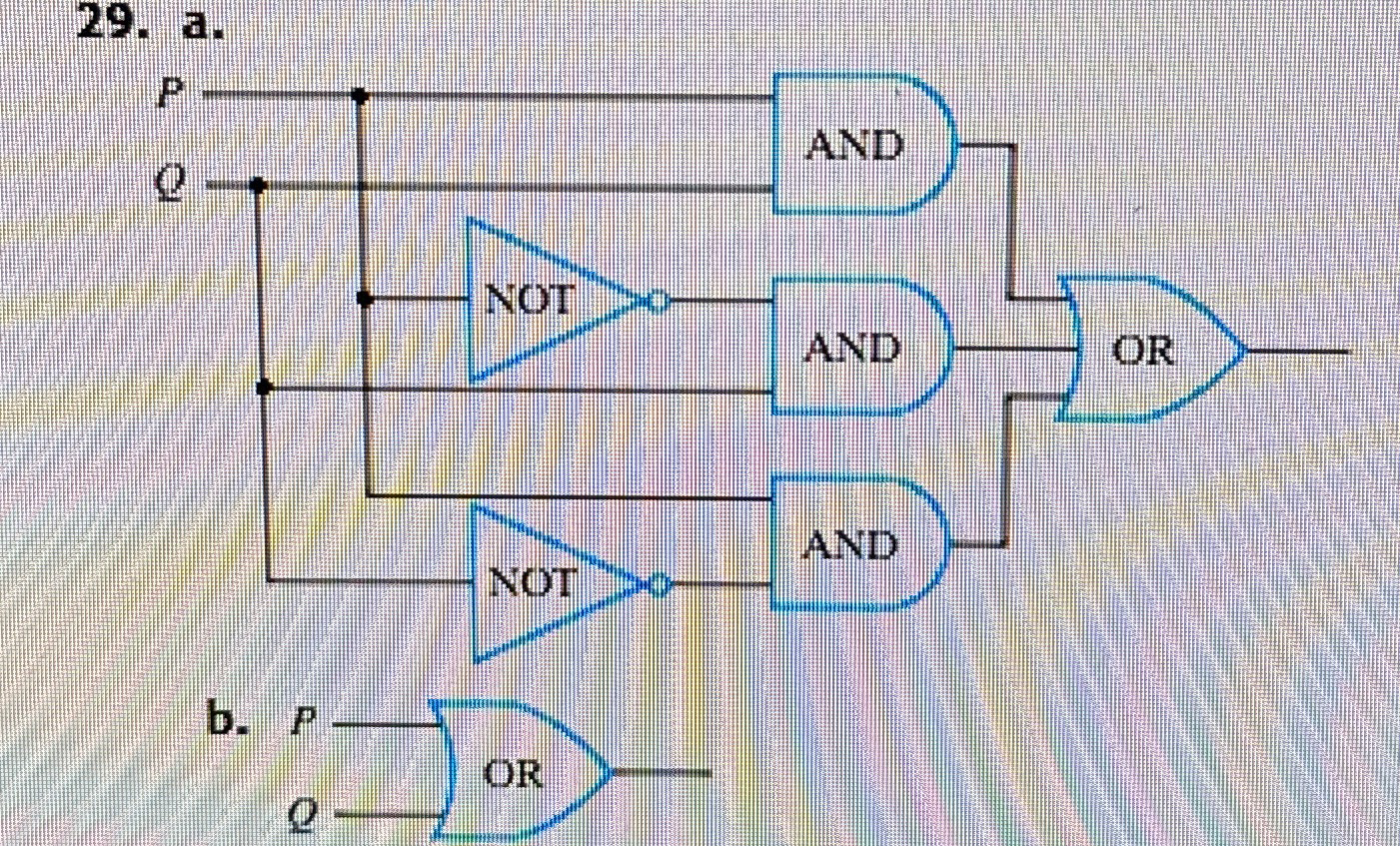  Use the properties listed in Theorem 2.1.1 to show that each